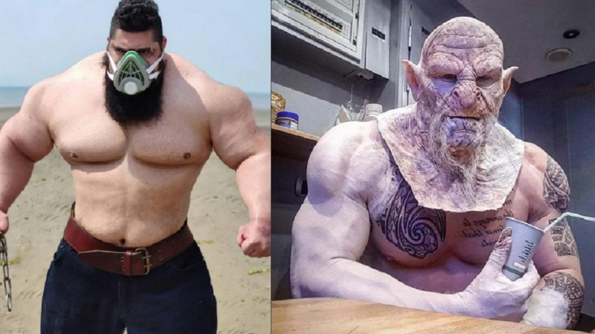 पहलवान ने 4 लोगों को अकेले दूर फेंका, दुनिया के 'सबसे डरावने शख्‍स से करेगा' फाइट!