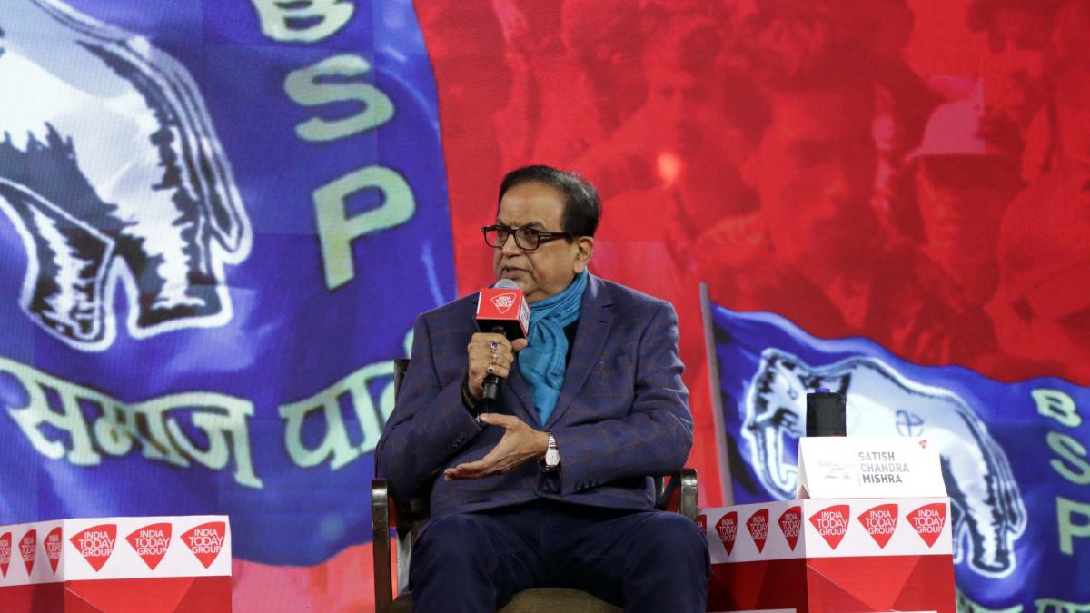 सतीश चंद्र मिश्रा, राष्ट्रीय महासचिव, बीएसपी (फोटो- आजतक)