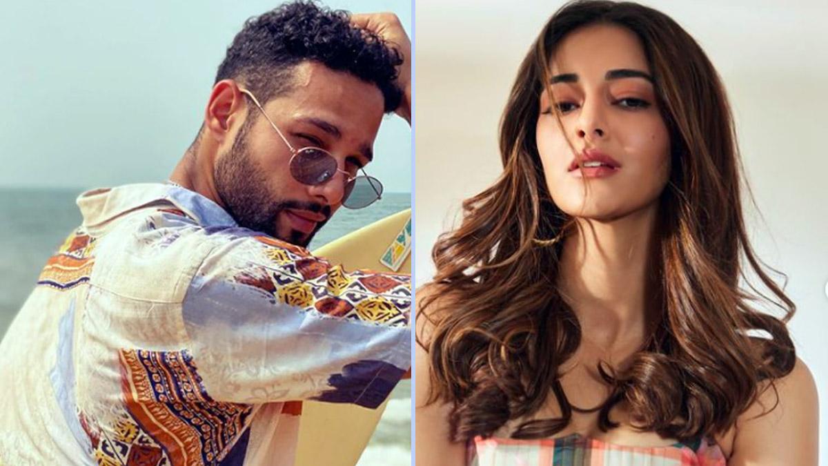 सिद्धांत चतुर्वेदी, अनन्या पांडे