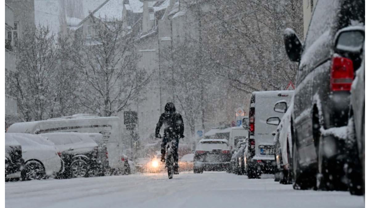 Snowfall and Rainfall Latest Updates