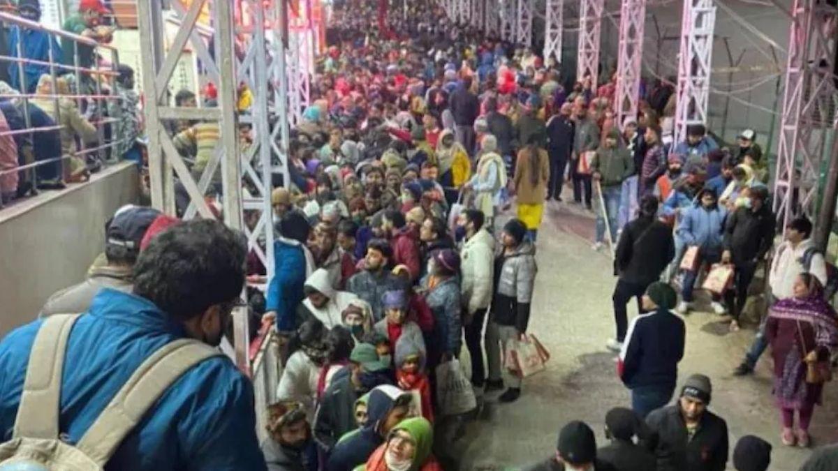 माता वैष्णो देवी मंदिर में बड़ा हादसा 