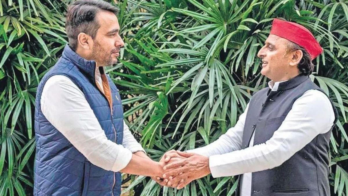 सपा के मुखिया अखिलेश यादव और RLD अध्यक्ष जयंत सिंह (फाइल फोटो)