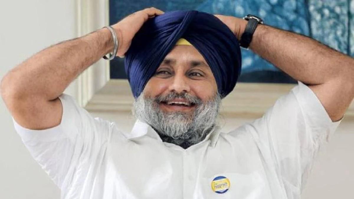 Sukhbir singh badal: BJP दूर, BSP साथ, पंजाब की सबसे बड़ी सियासी परीक्षा में उतरे सुखबीर सिंह बादल - sukhbir singh badal profile Punjab Elections 2022 know all about sad president prakash