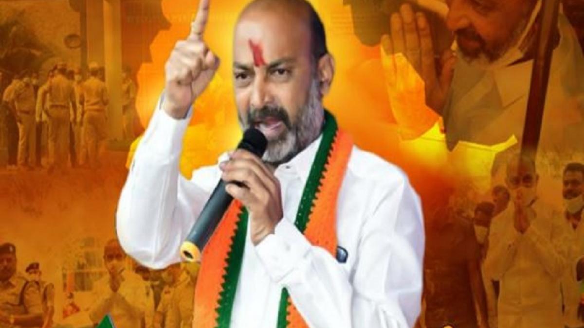 तेलंगाना बीजेपी प्रदेश अध्यक्ष