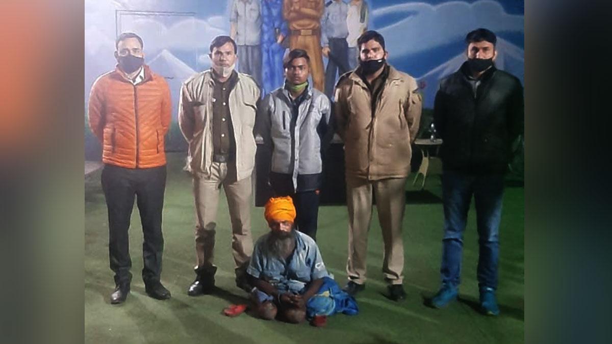 हत्या के मामले में पुलिस ने दिव्यांग को गिरफ्तार किया 