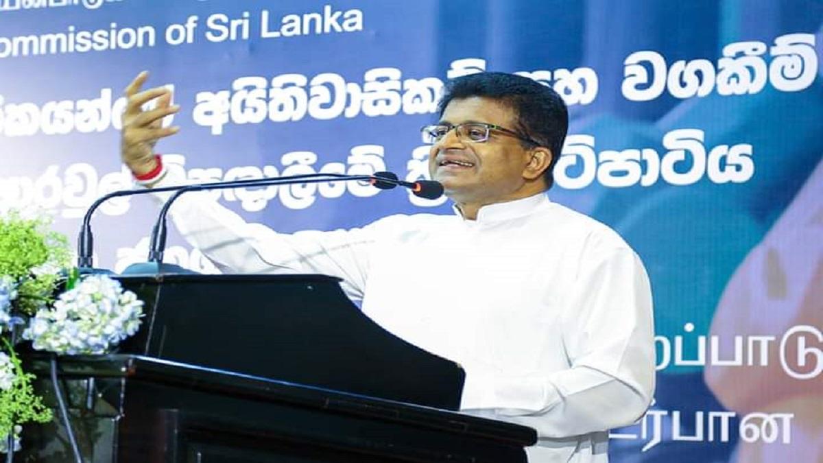 श्रीलंका के ऊर्जा मंत्री उदय गम्मनपिला (Photo- Twitter/Udaya Gammanpila)