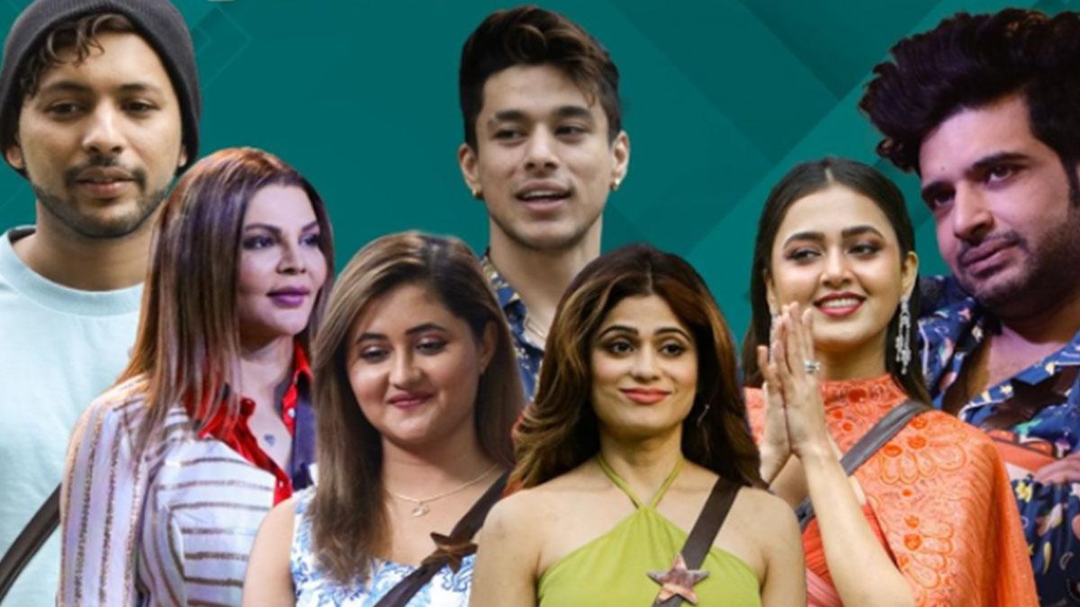 निशांत भट्ट, राखी सावंत, रश्मि देसाई, शमिता शेट्टी,  प्रतीक सहजपाल, तेजस्वी प्रकाश, करण कुंद्रा