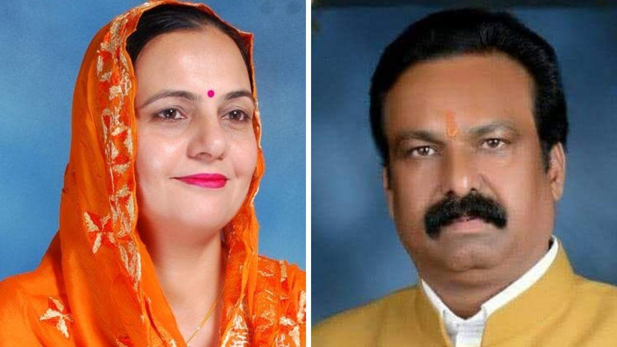 भाजपा से सरबजीत कौर मेयर तो दलीप शर्मा सीनियर डिप्टी मेयर बने.