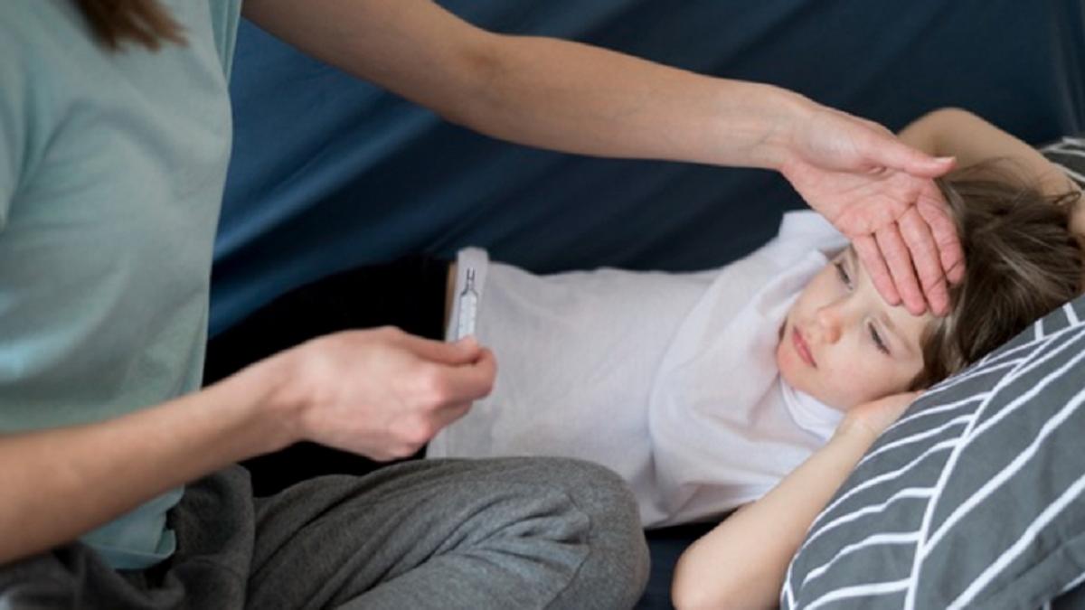 कोरोना संक्रमित बच्चों के लिए नई गाइडलाइन