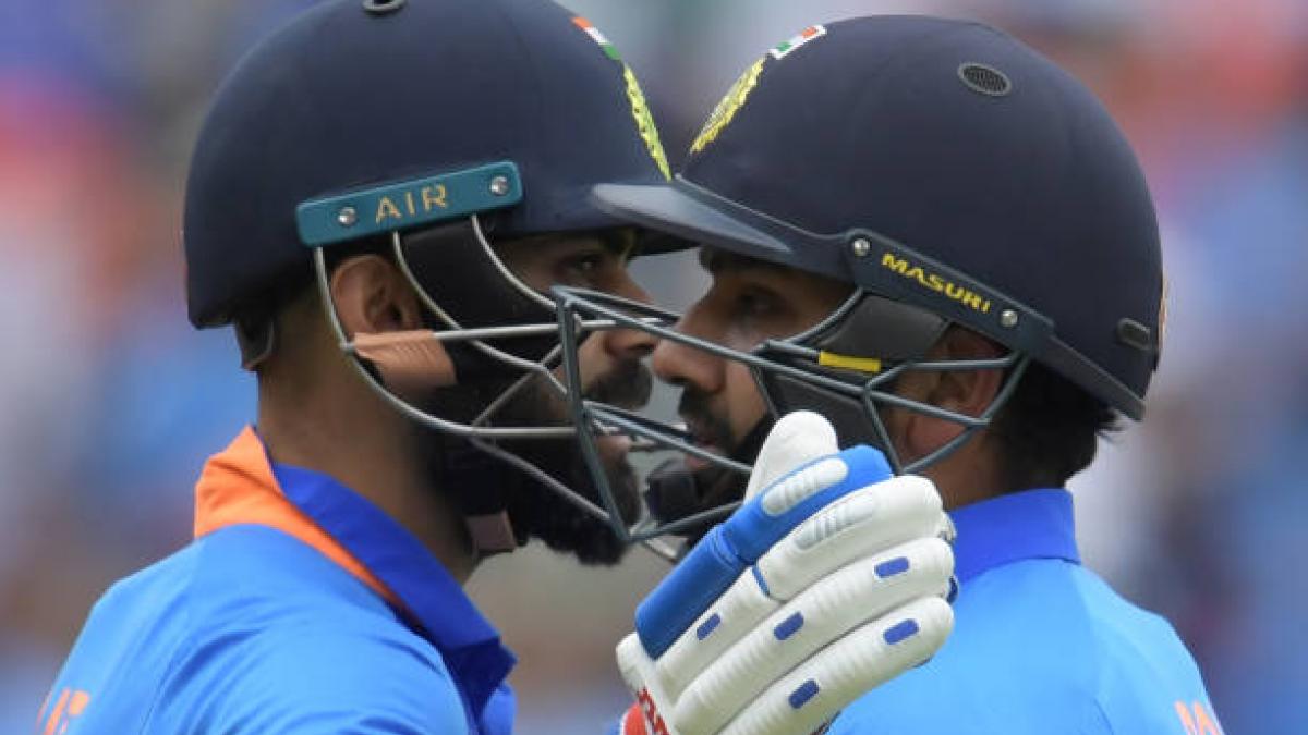 Virat Kohli and Rohit Sharma (Getty)