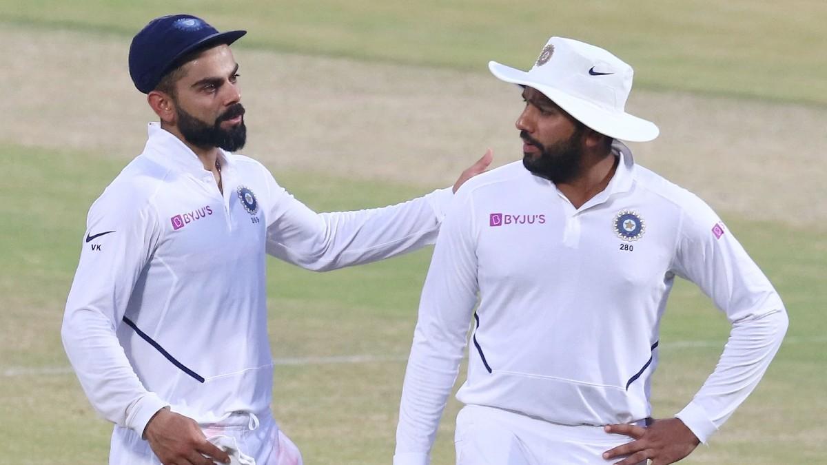 Virat kohli and Rohit Sharma (Twitter)