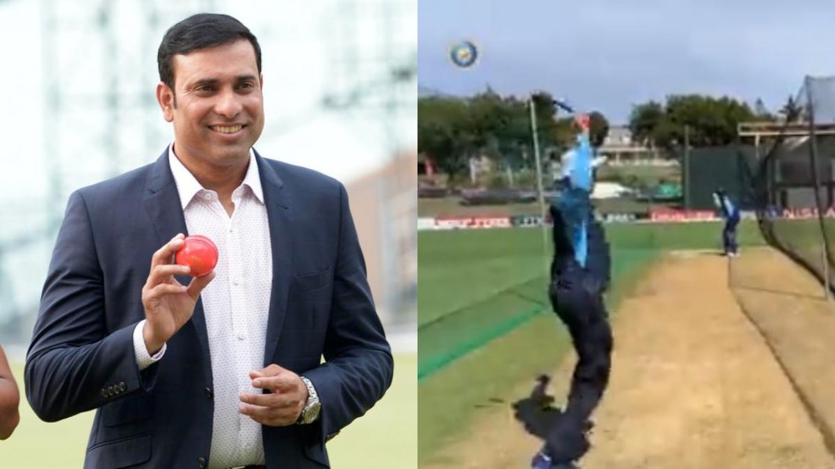 VVS Laxman Throw Down