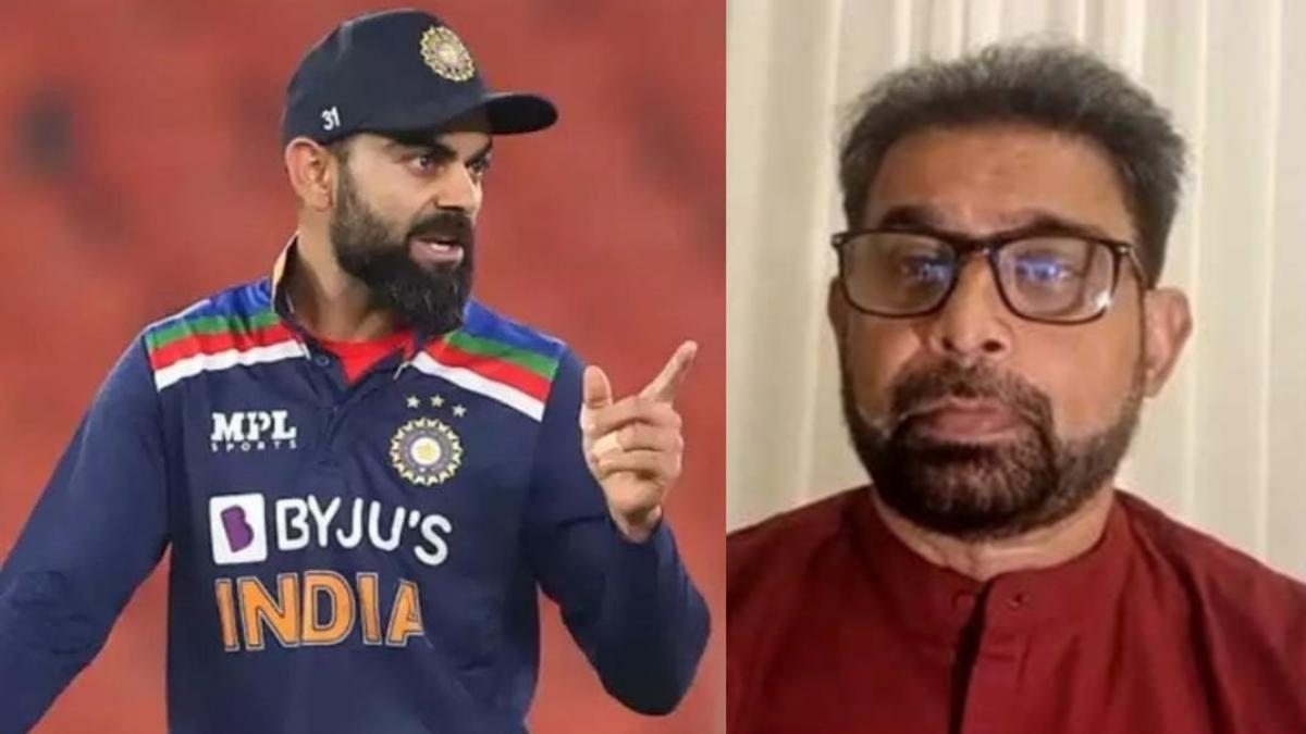 Virat Kohli and Chetan Sharma