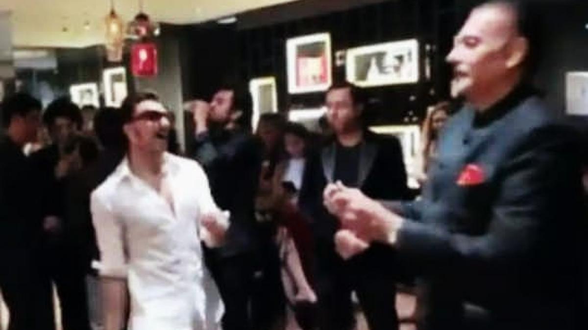 Ravi Shastri-Ranveer Singh