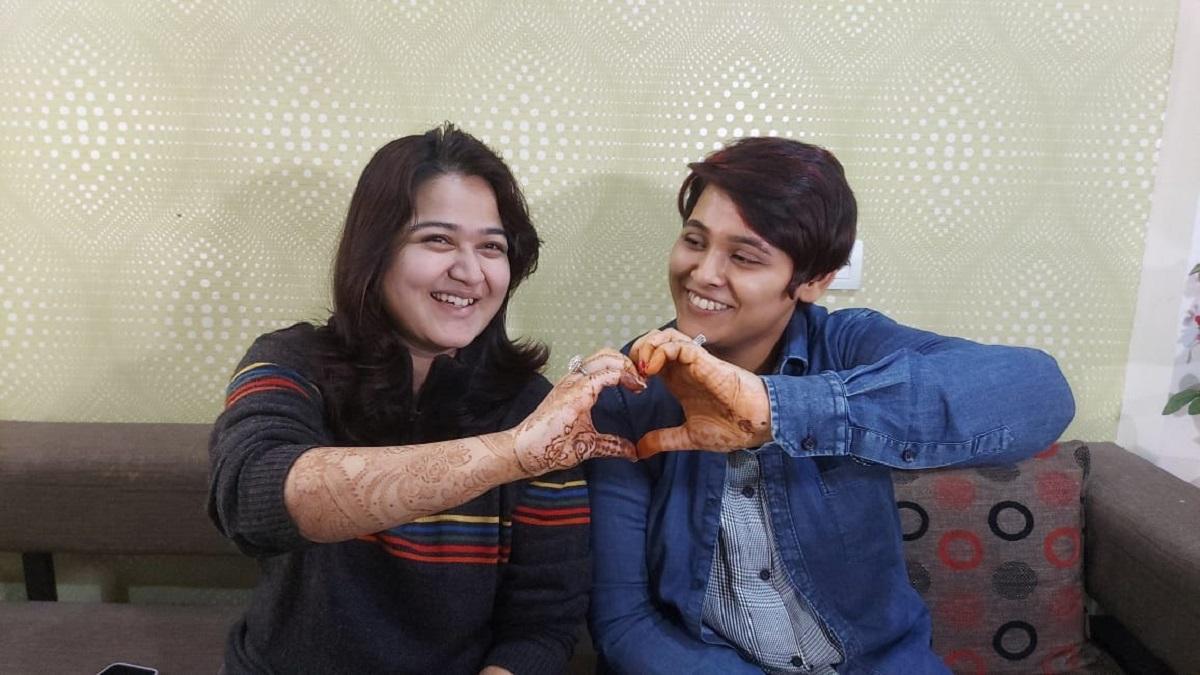 Nagpur: पारोमिता को दिल दे बैठीं सुरभि, नागपुर में हुई ये खास रिंग सेरेमनी