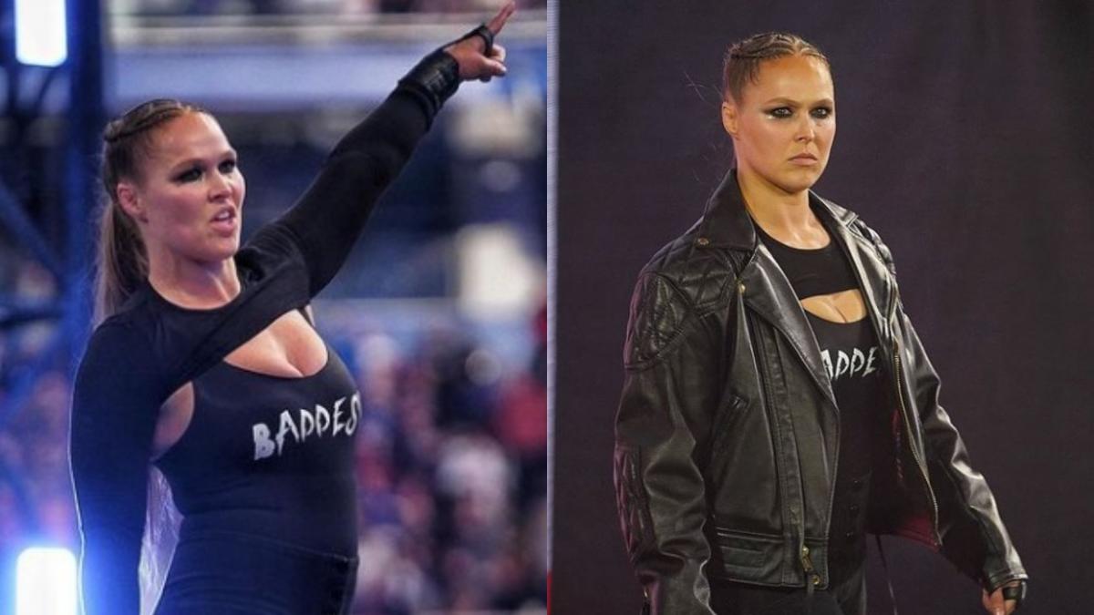 WWE: Ronda Rousey 