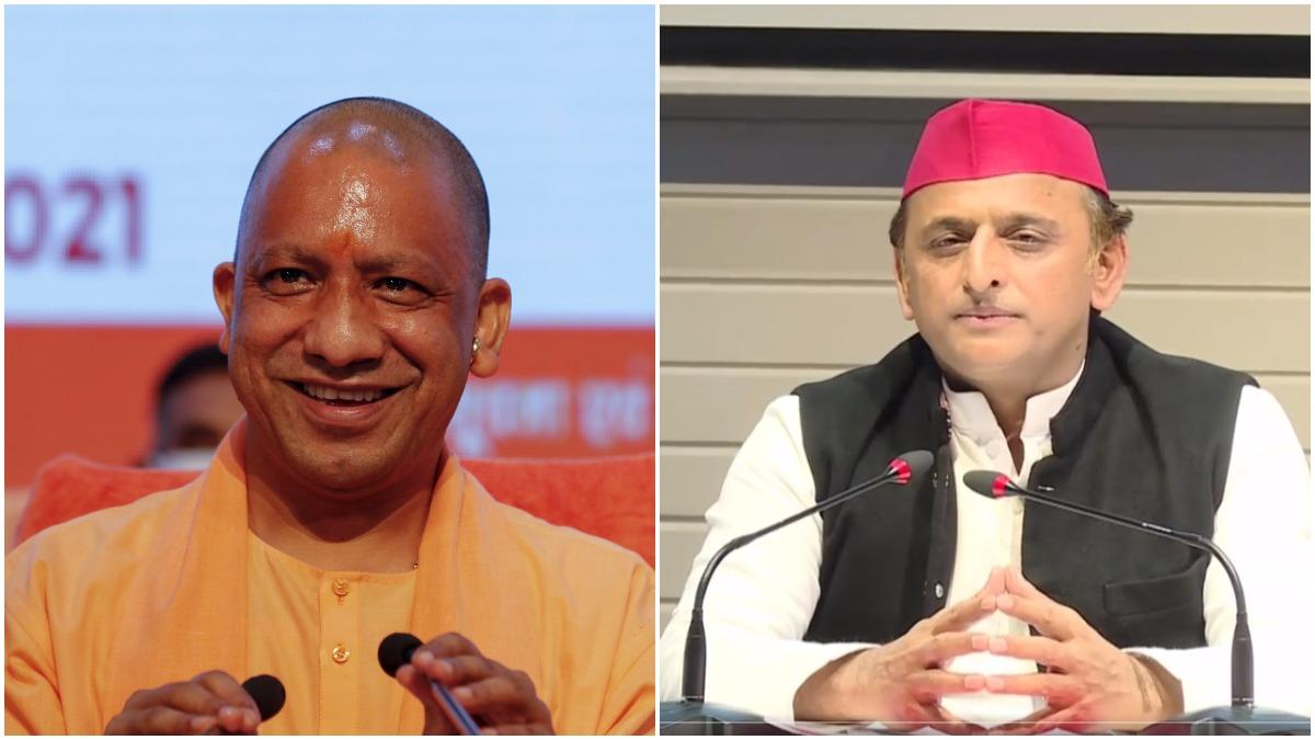 CM योगी और अखिलेश यादव