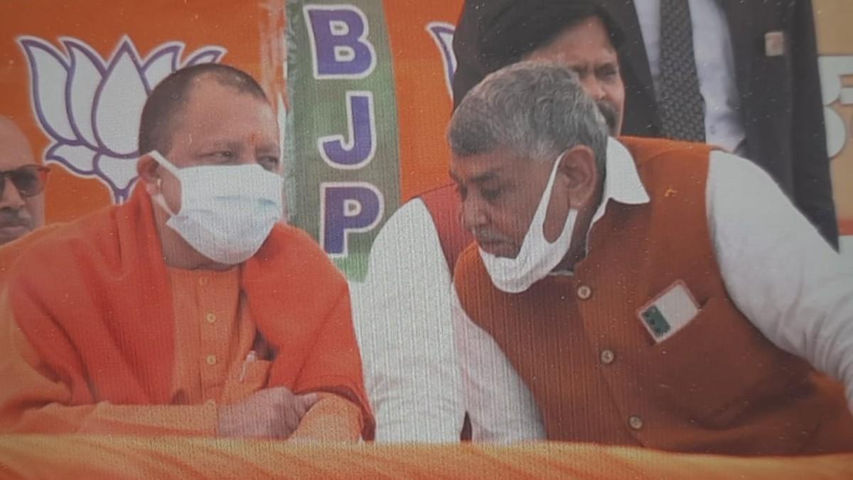 यूपी के सीएम योगी आदित्यनाथ 