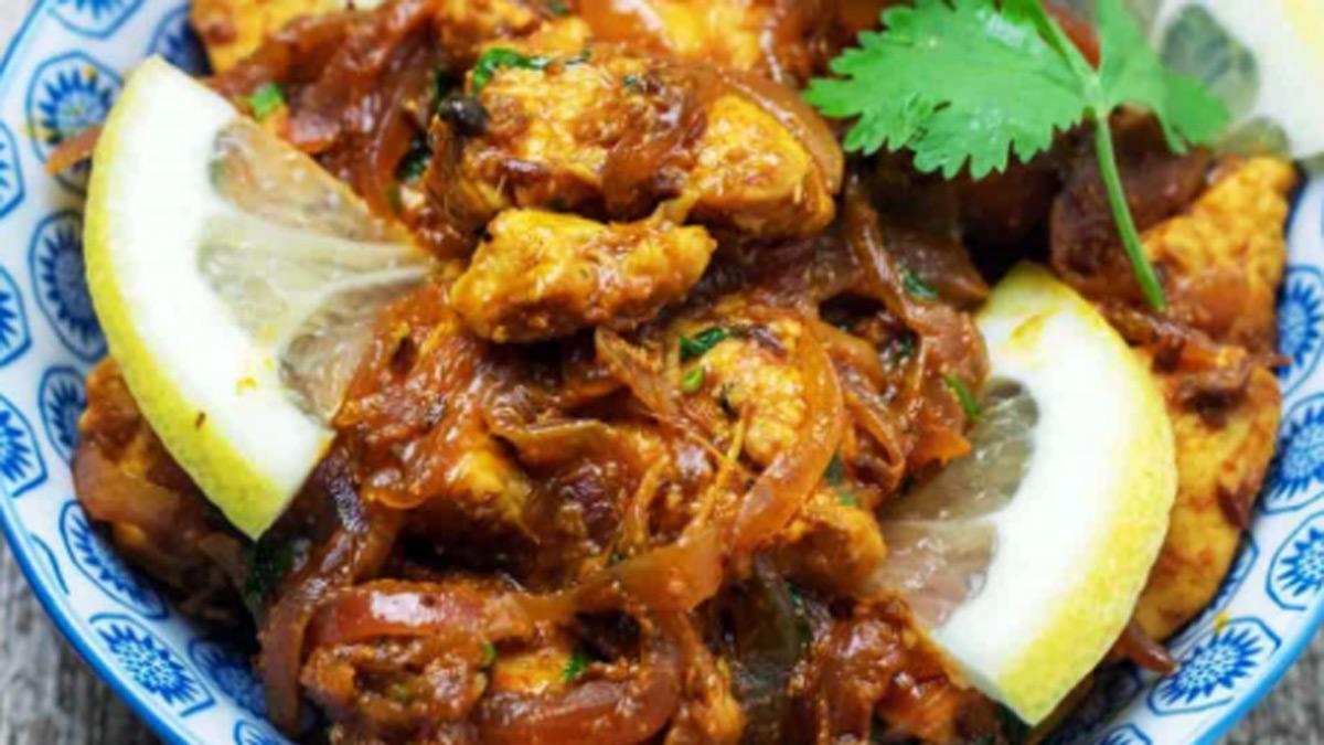 punjabi lemon chicken recipe