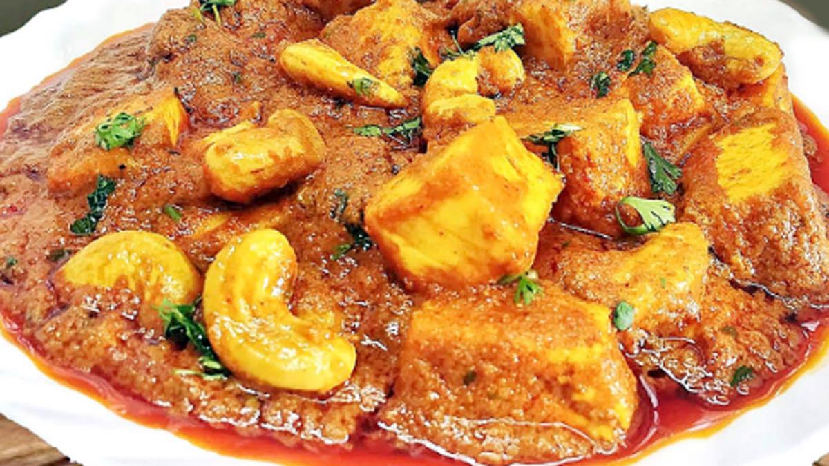 Kaju Paneer Recipe