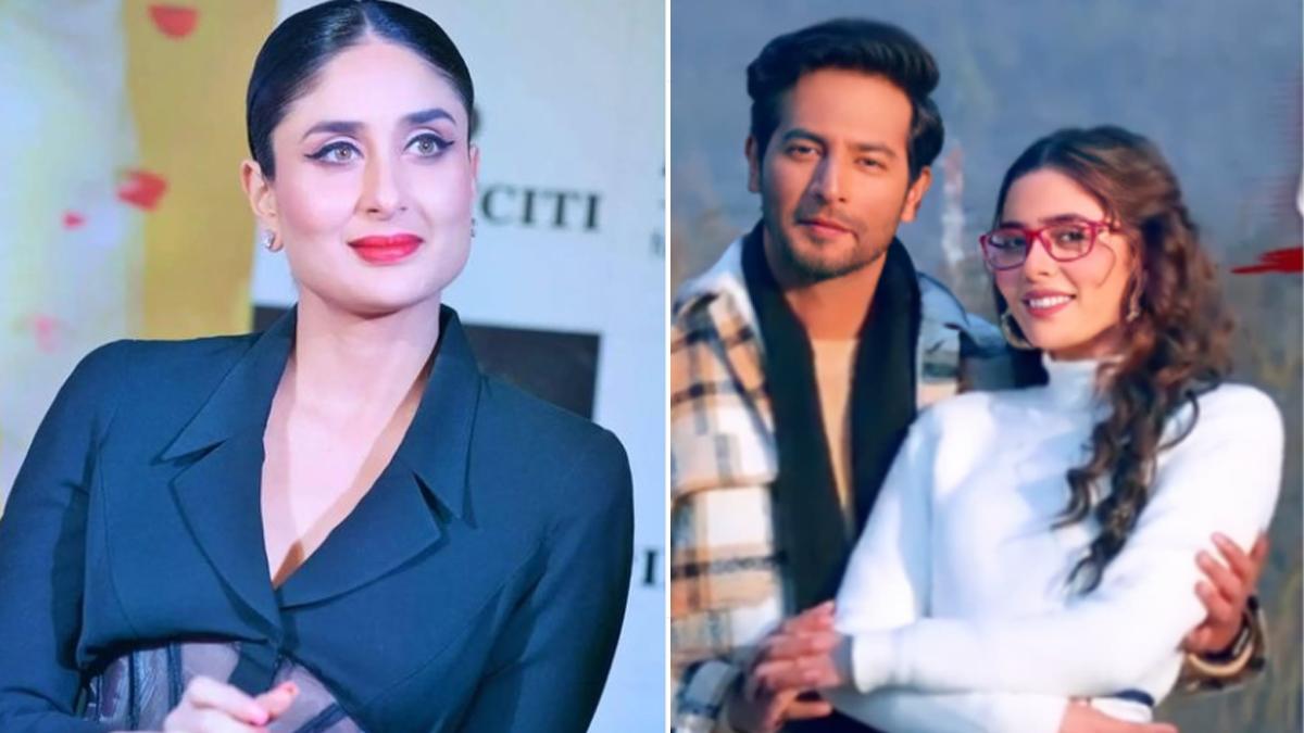 करीना कपूर खान, सना सैयद, सेहबान आजीम