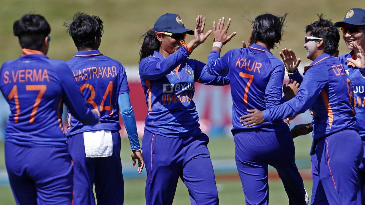 IND Women's Team (getty)
