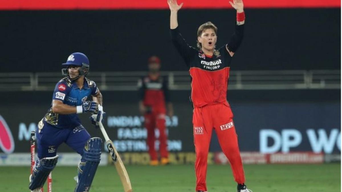 Adam Zampa (File)