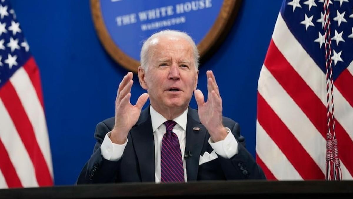 अमेरिकी राष्ट्रपति जो बाइडेन ने पुतिन को बताया हमलावर. 