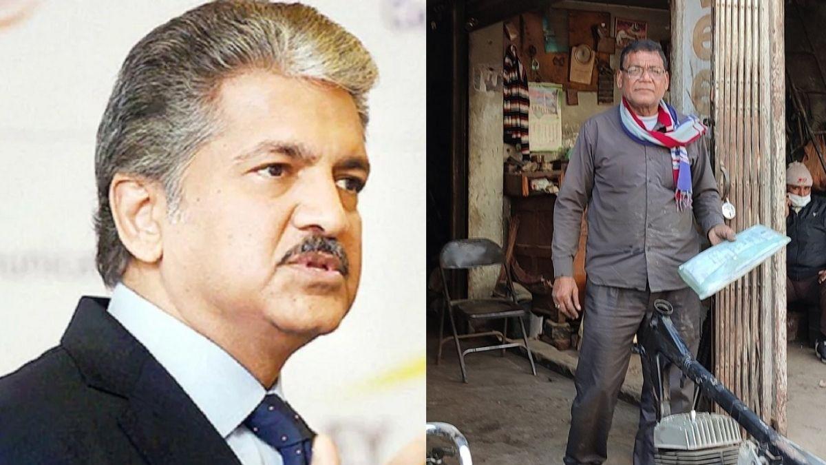 गुफ़रान भाई पर फिदा हुए आनंद महिंद्रा