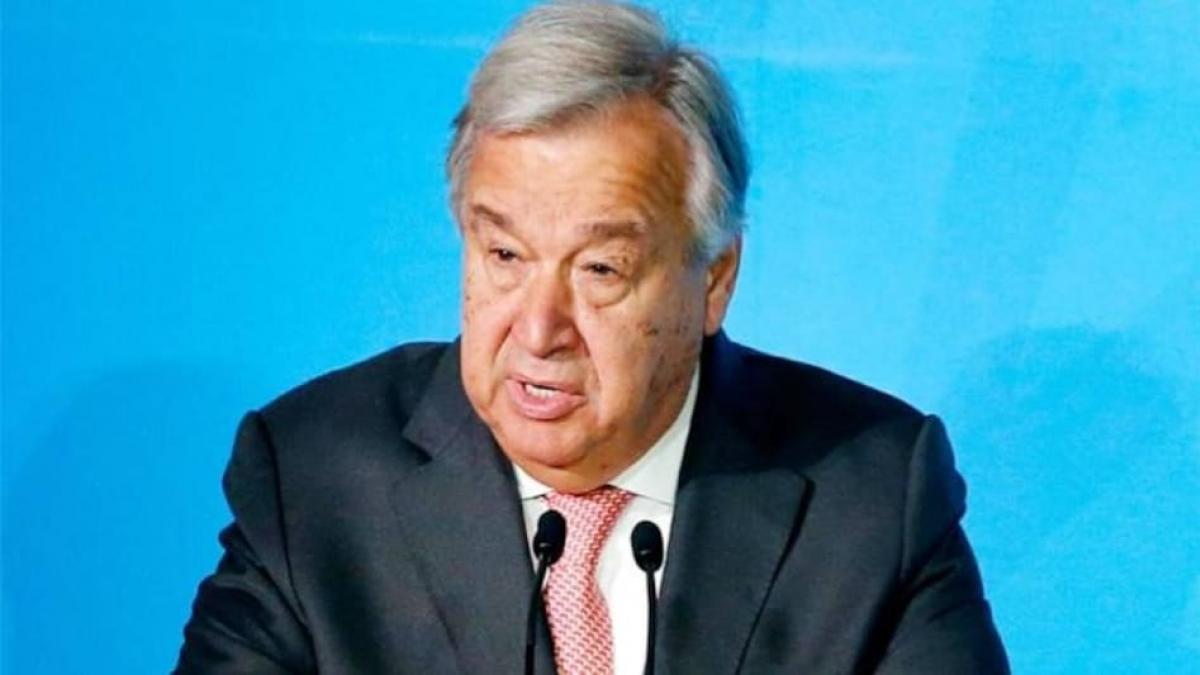 एंटोनियो गुटेरेस (फाइल फोटोः पीटीआई)