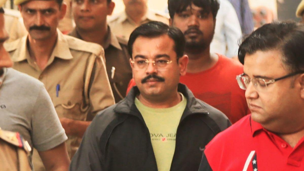 आशीष मिश्रा उर्फ मोनू के जेल से बाहर आने में सस्पेंस बना हुआ है. (फाइल फोटो-PTI)