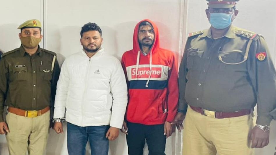 Attack on Asaduddin Owaisi: FB पर ओवैसी की फोटो और तलवार, पहले से 307 का केस... हमलावरों के बारे में सामने आईं ये बातें - Asaduddin Owaisi attack up hapur toll plaza