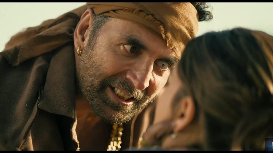 बच्चन पांडे के ट्रेलर में अक्षय कुमार