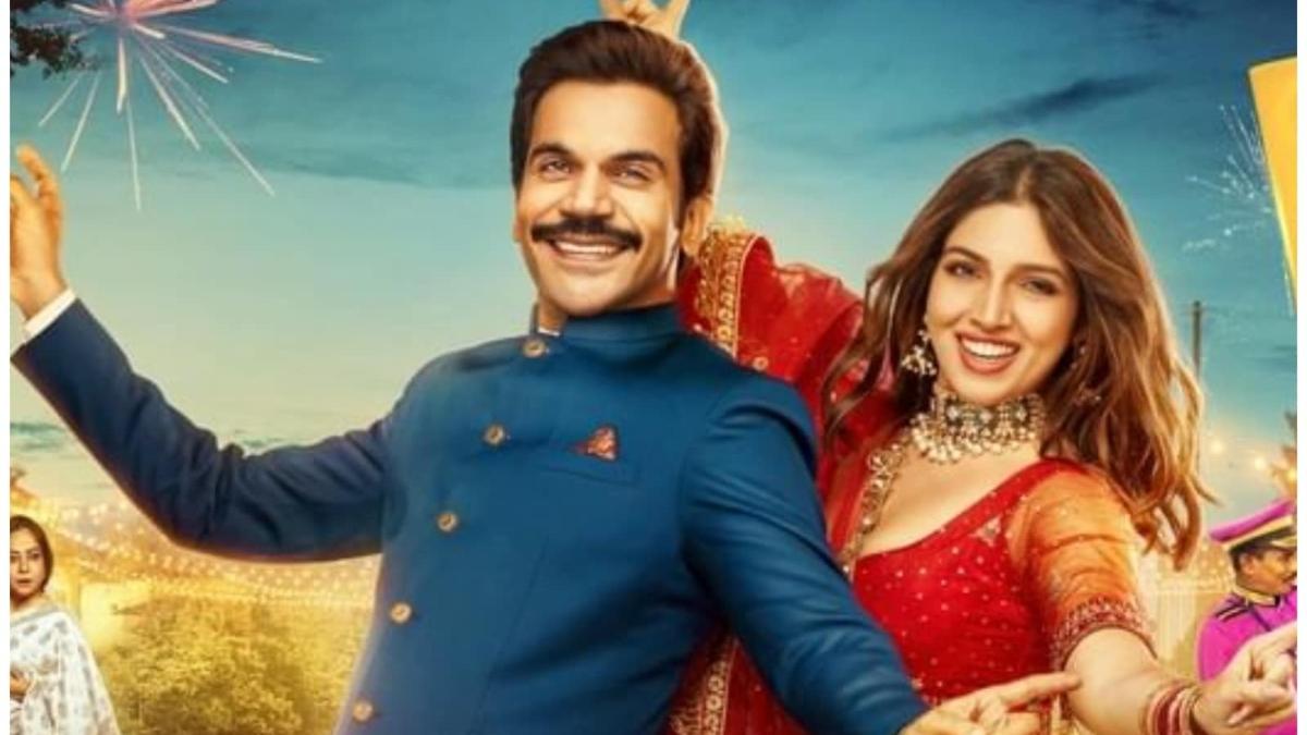 राजकुमार राव और भूमि पेडनेकर