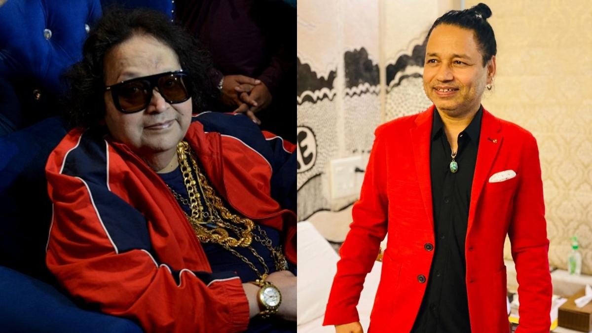 बप्पी लाहिड़ी और कैलाश खेर