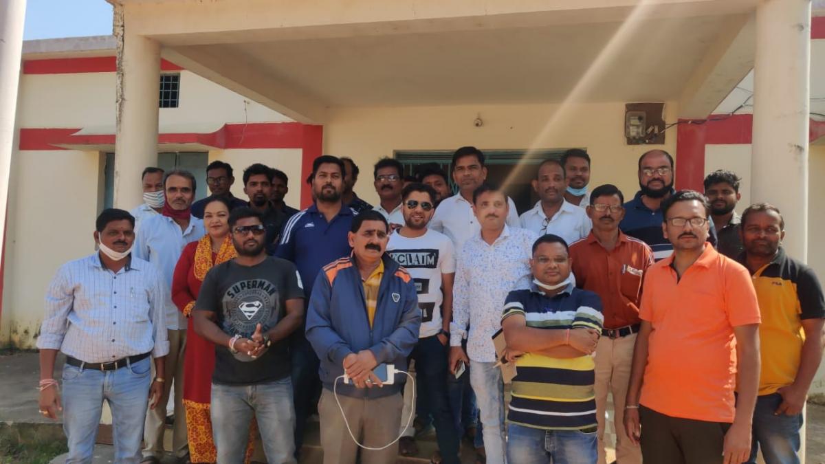 नक्सलियों की ओर से जारी पर्चे को लेकर पत्रकारों में रोष