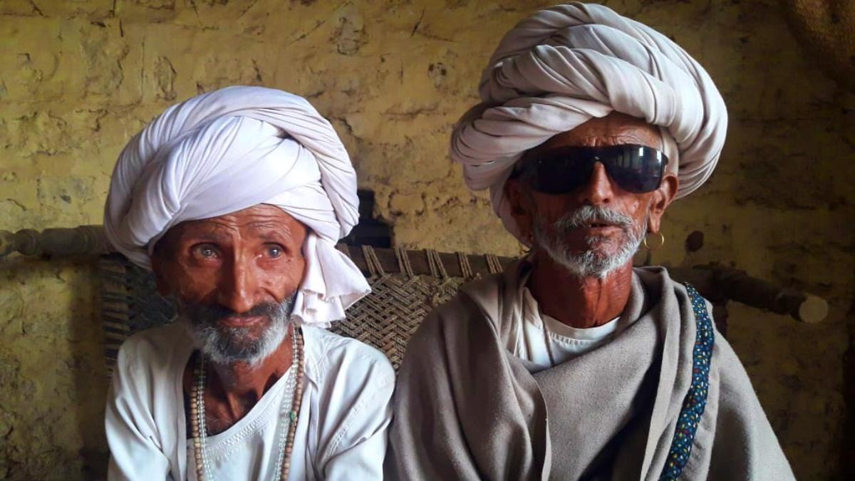 फोटो: सिरोही के रहने वाले थे रावताराम और हीराराम 