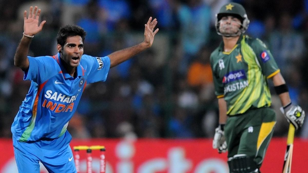 Bhuvneshwar Kumar (File)