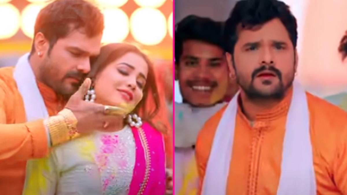 जोया खान, खेसारी लाल यादव