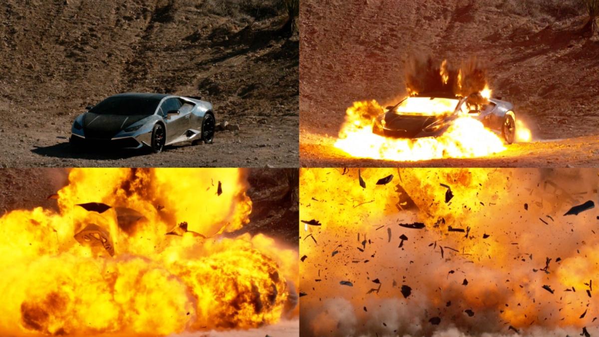 Photo: Lamborghini Blast Video/ Shl0ms