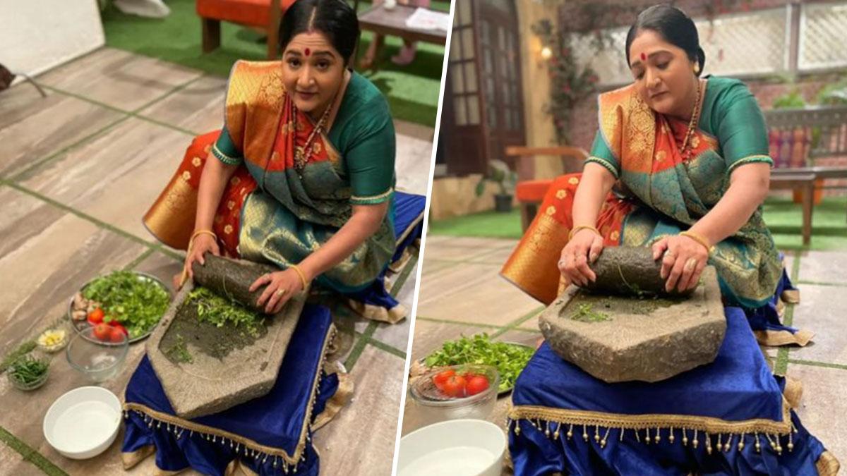 Anupamaa की सास लीला ने पीसी सिल बट्टे पर चटनी, अनुज बोले- एक कटोरी मुझे भी