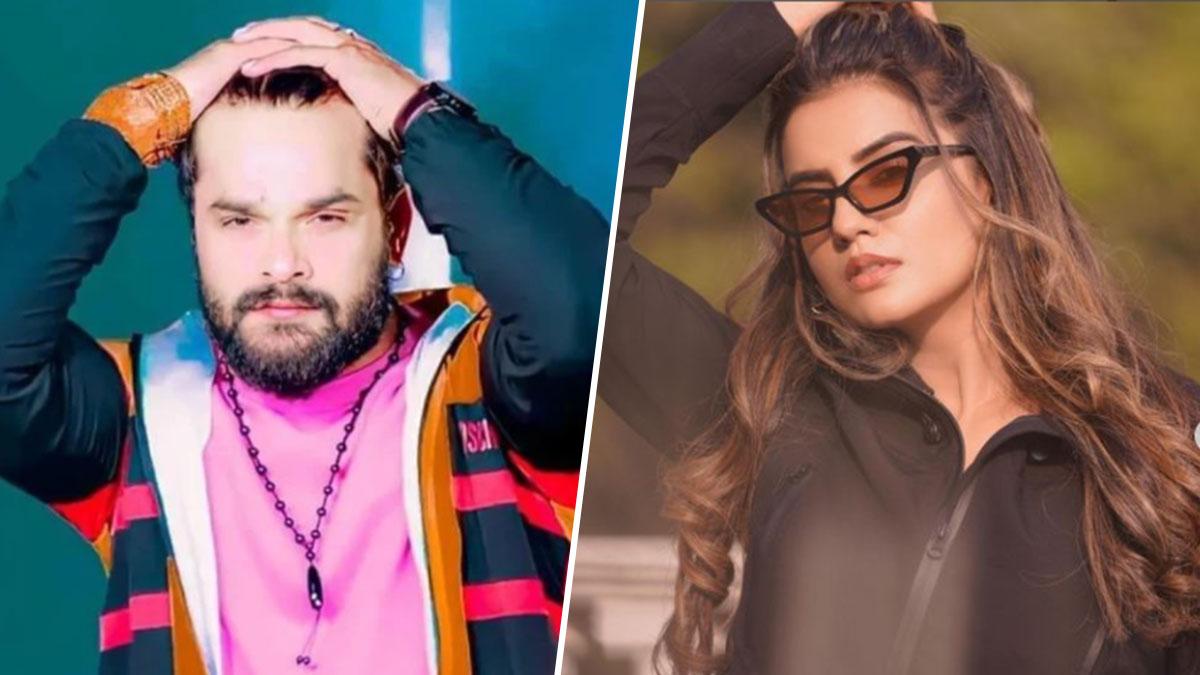 खेसारी लाल यादव, अक्षरा सिंह