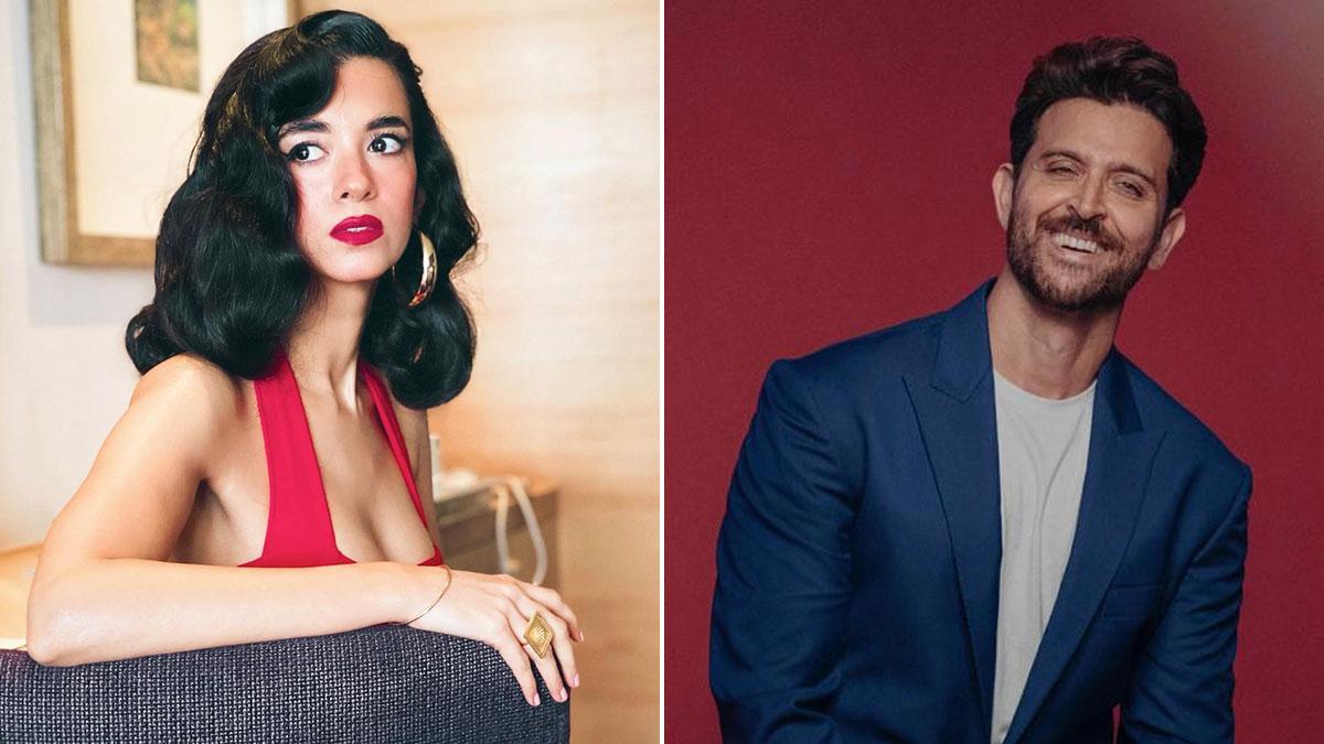 सबा आजाद-ऋत‍िक रोशन 