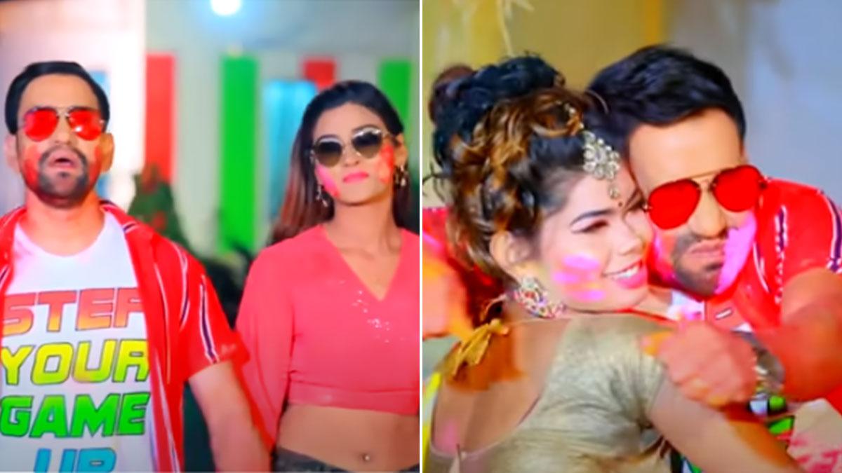 निरहुआ, आकांक्षा दुबे 