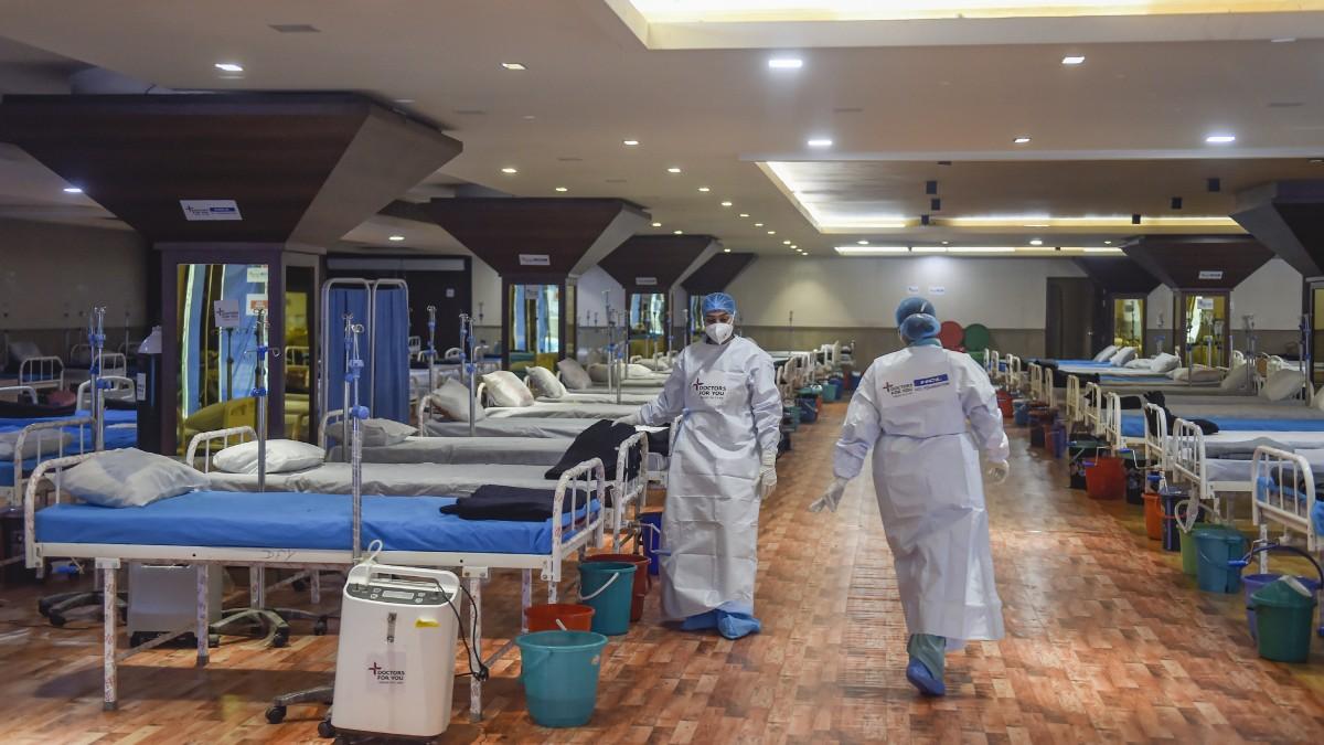 भारत में पिछले 24 घंटे में कोरोना के 1.61 लाख केस सामने आए