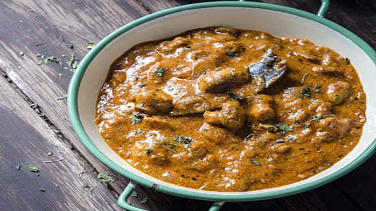 How to make Creamy Mushroom Methi Masala