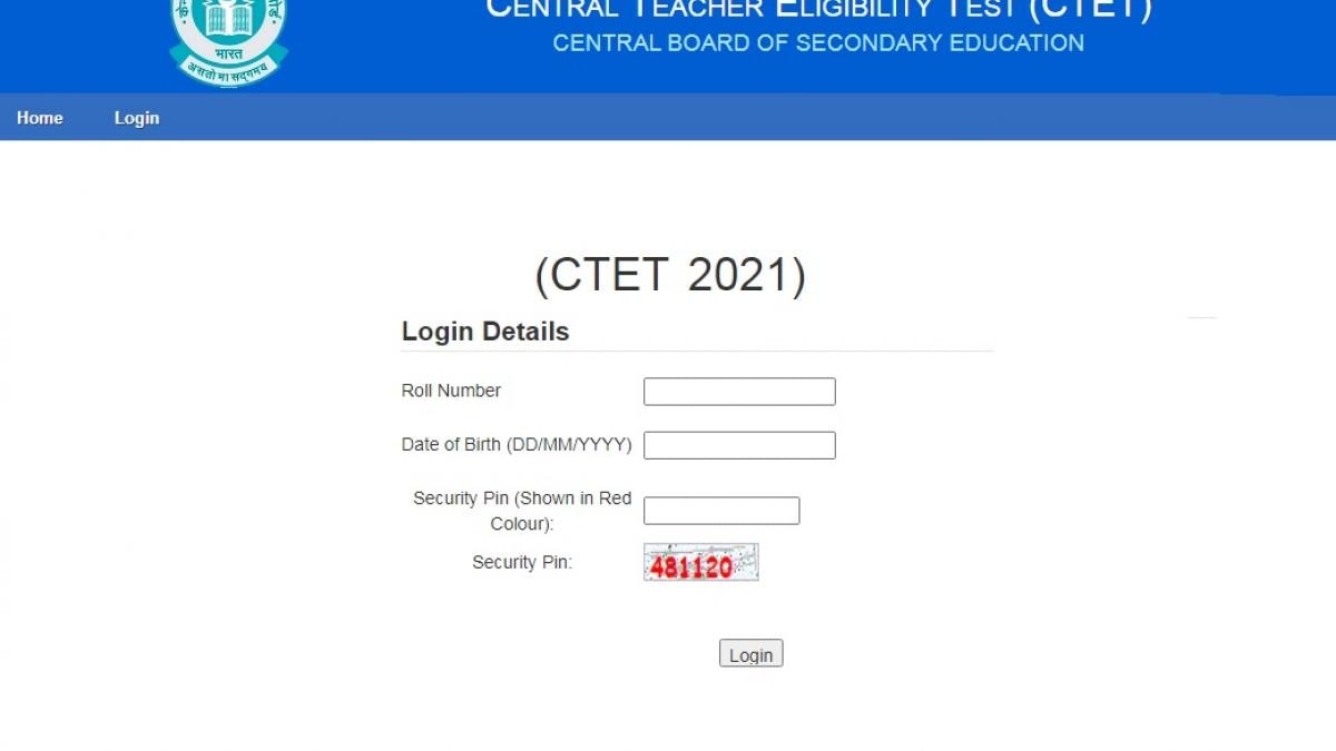 CTET Result 2021: