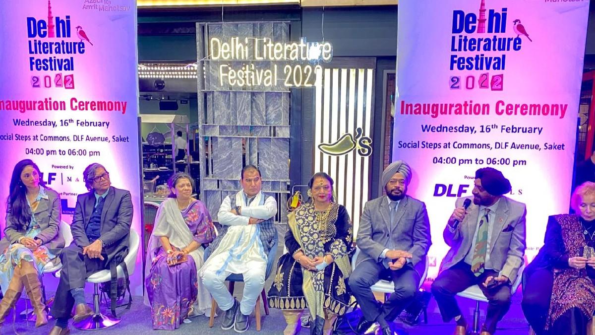 दिल्ली साहित्य मेला 18 से 27 फरवरी तक चलेगा.