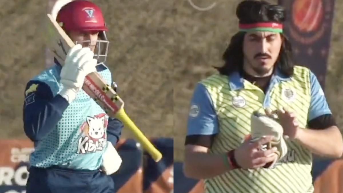 European Cricket: गेंदबाज ने जूता निकालकर चिढ़ाया, तो छक्का जड़कर बल्लेबाज ने इस तरह लिया बदला, देखें मजेदार Video