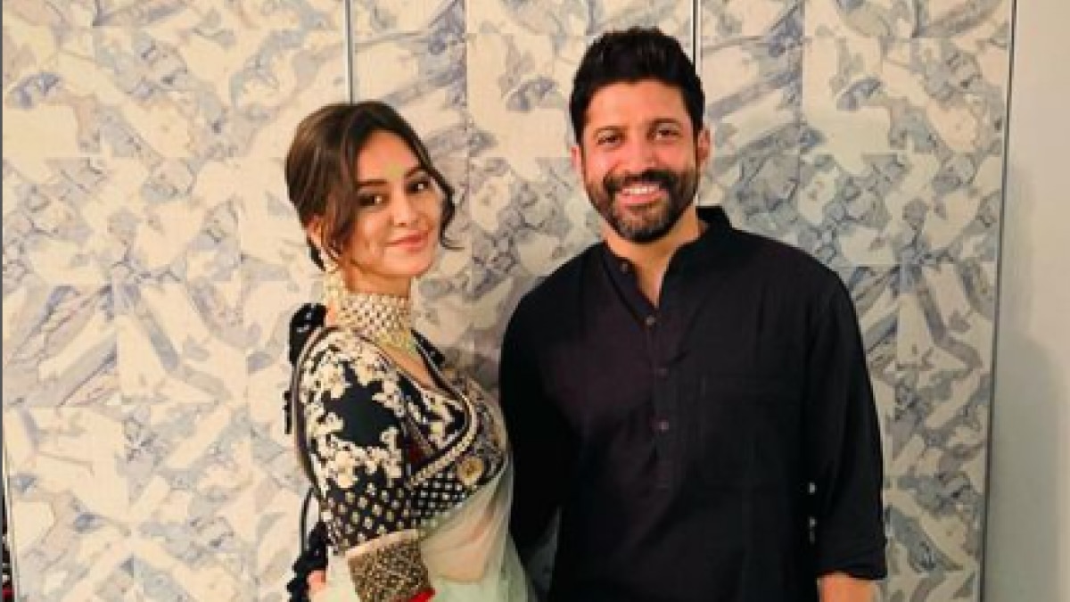 शिबानी दांडेकर, फरहान अख्तर